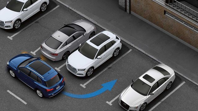 Park Assist 2023 Audi Q5 Park Assist