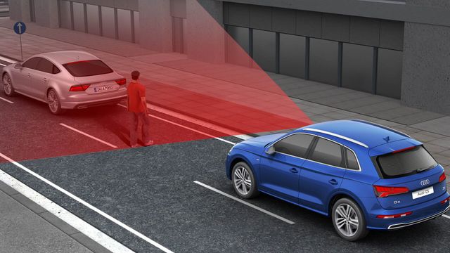 Audi Pre Sense City 2023 Audi Q5 Audi Pre Sense City