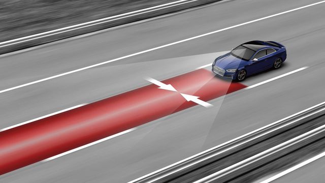 Lane Departure Warning 2023 Audi Q5 Lane Departure Warning