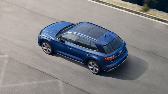 Adaptive Air Suspension 2023 Audi Q5 Adaptive Air Suspension