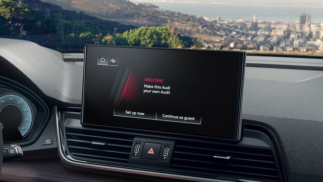MMI Touch Display 2023 Audi Q5 MMI Touch Display