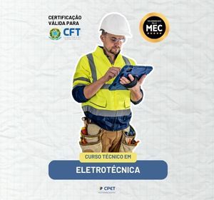 CPET Cursos Técnicos EAD Formação Profissional de Excelência