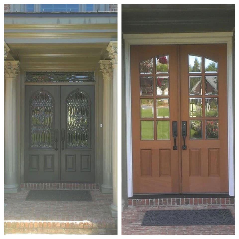 Custom Doors Norcross Ga Glen S Millwork Repair