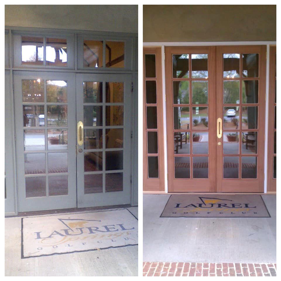 Custom Doors Norcross Ga Glen S Millwork Repair