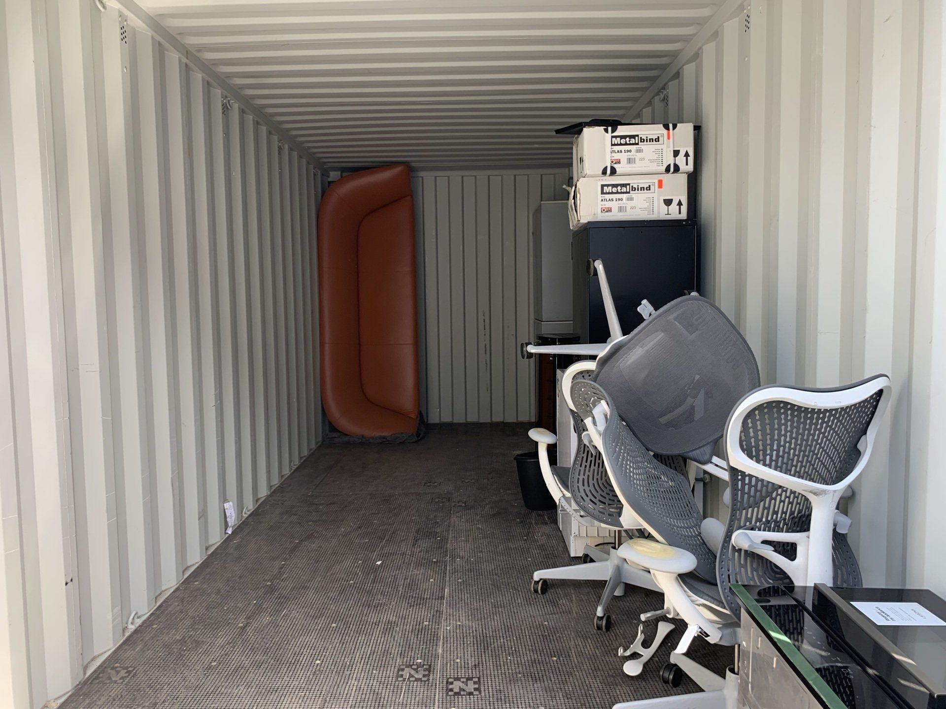 Self Storage Secure Solid Shipping Containers Hour Access