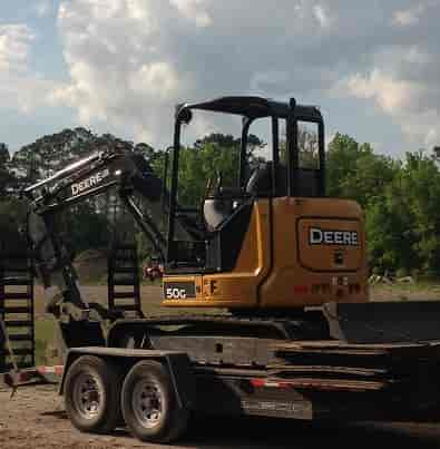 Tree Pickup Truck and Maintenance Truck — Myrtle Beach, SC — Mr. D's Tree & Landscaping Service LLC