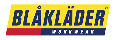 Le logo de blaklader workwear est jaune et bleu