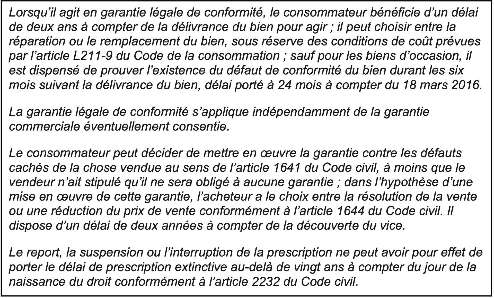 Une page en noir et blanc avec du texte français dessus