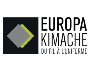 A logo for europa kimache du fil a l' uniforme