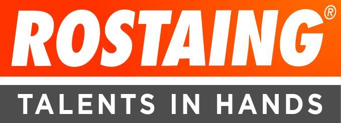 Un logo pour une entreprise appelée rostaing talents in hands