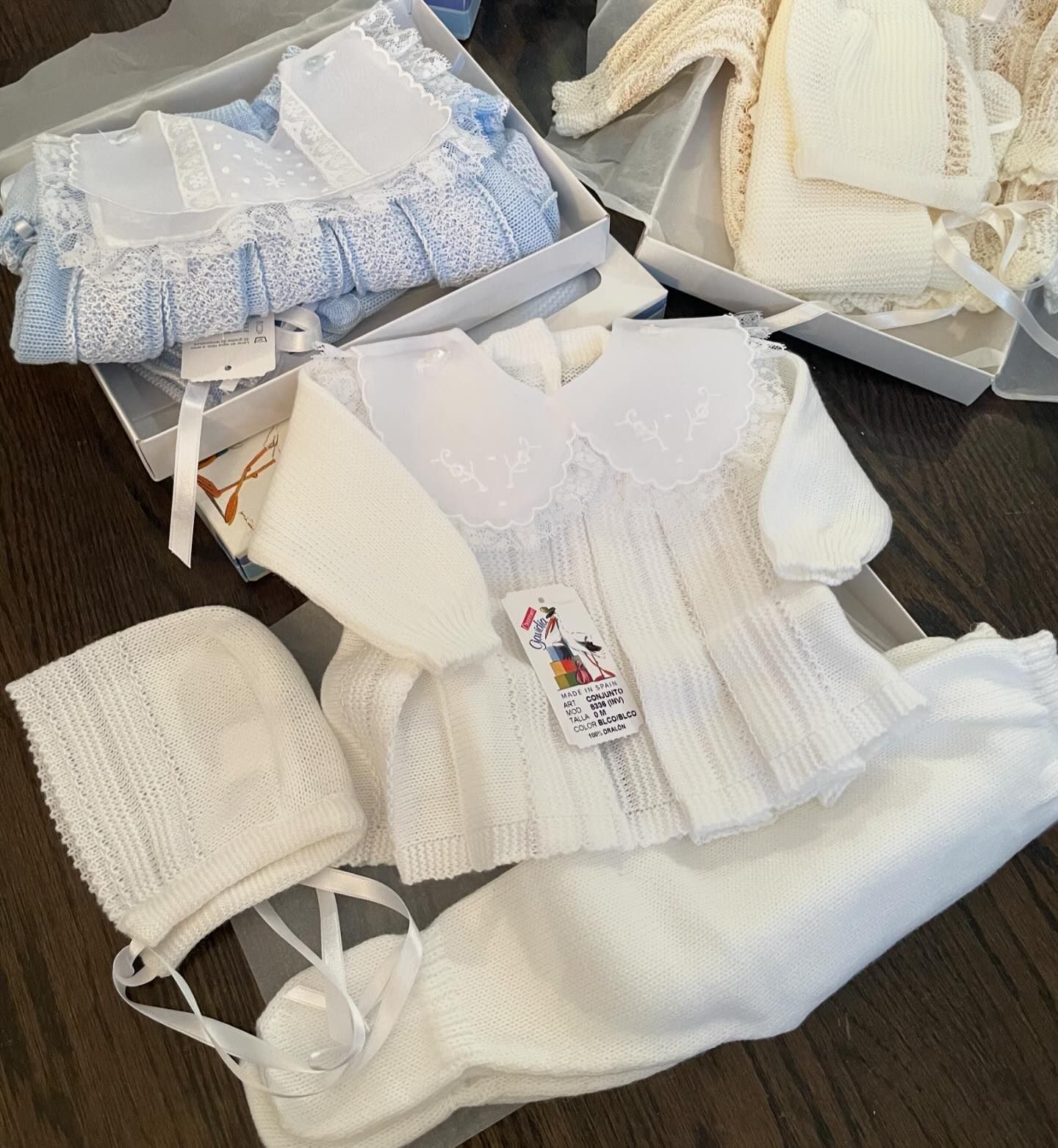 A Box of Baby Clothes with A Tag on It - Saint Georges, DE - Chavies Boutique