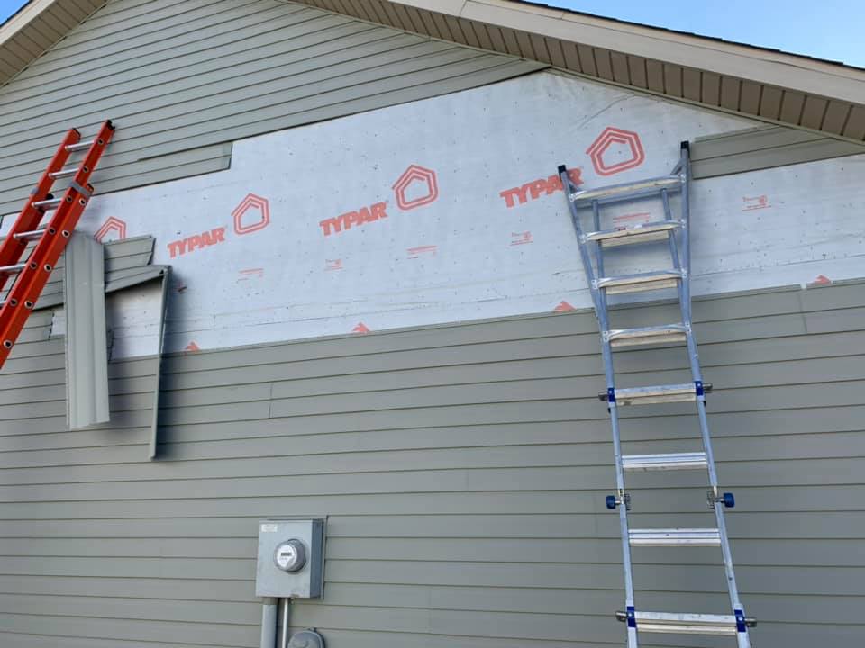 Fixing Sidings — Evansville, IN — The Handy Man, LLC