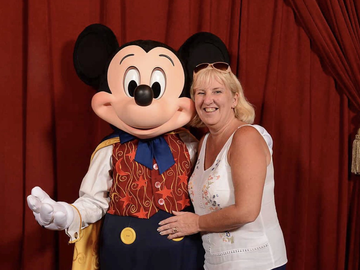 Travel Agent, Mickey Mouse, Disney, Walt Disney World, Magic Kingdom, Florida, USA