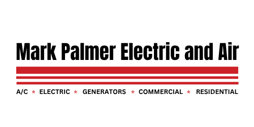 Mark Palmer Electric & Air Logo