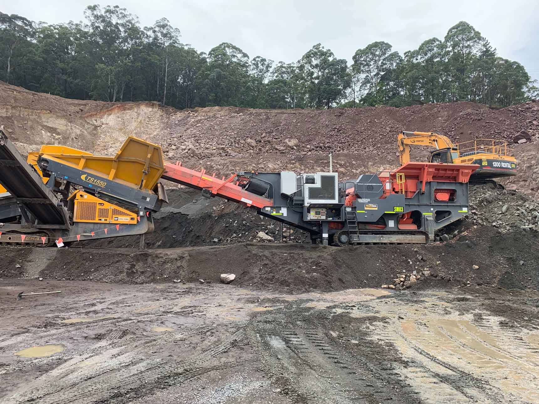 Crushers for Hire in Yatala | Crusher Screen Sales & Hire