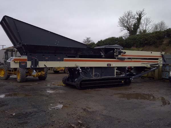 16 meter bin stacker