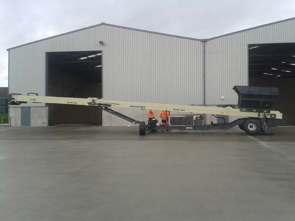 white conveyor