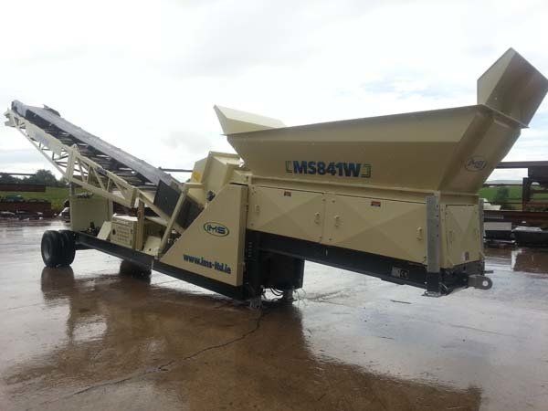 loading a conveyor