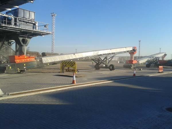 very long conveyor