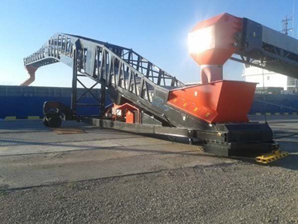 dark grey conveyor