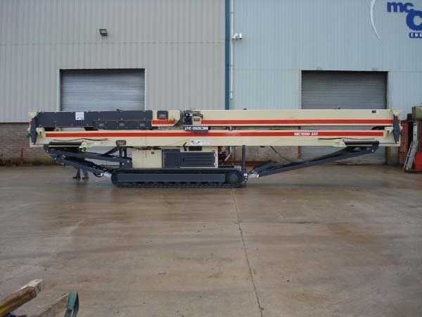 24 meter stacker closed