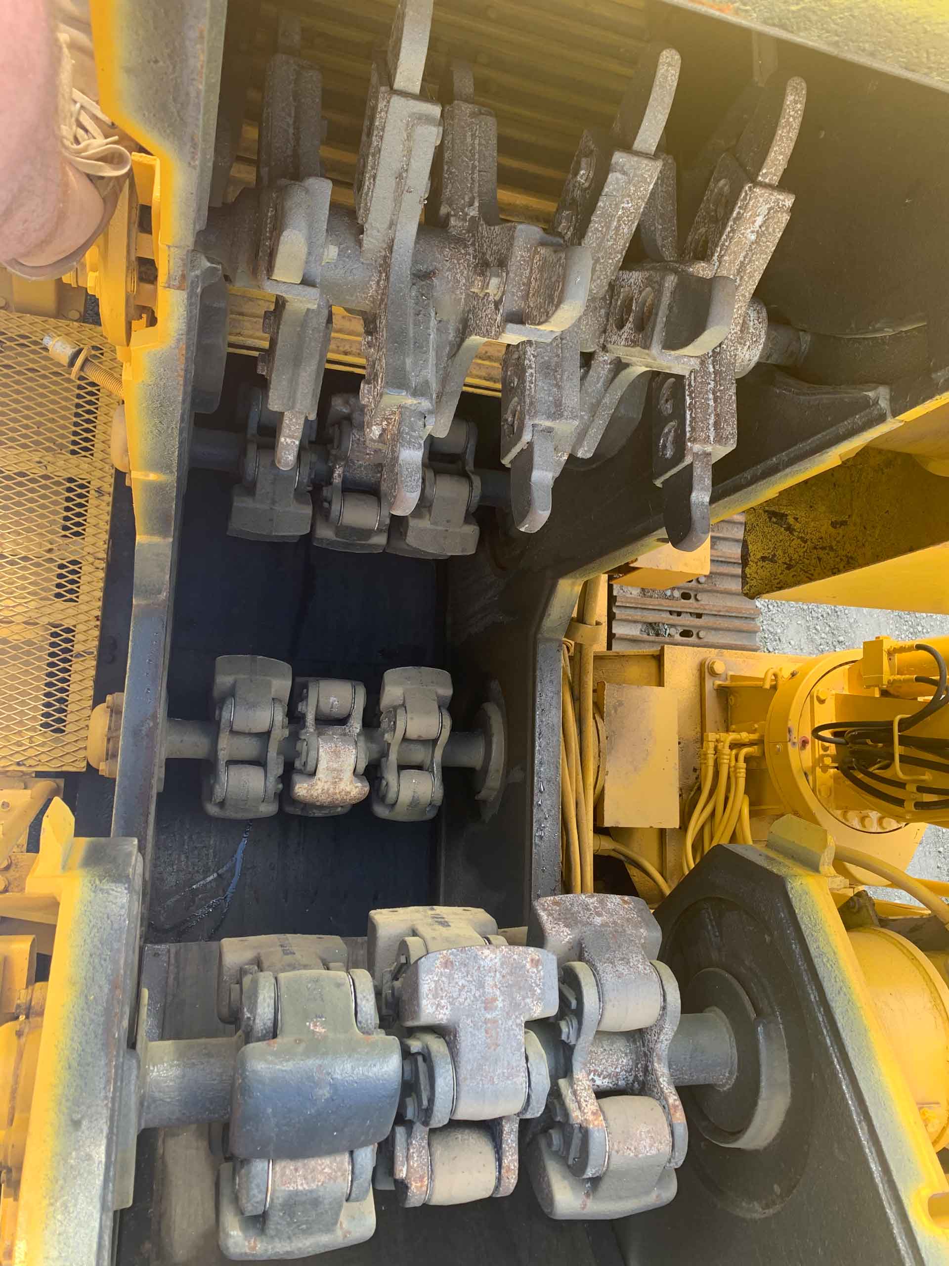 soil remediation machine