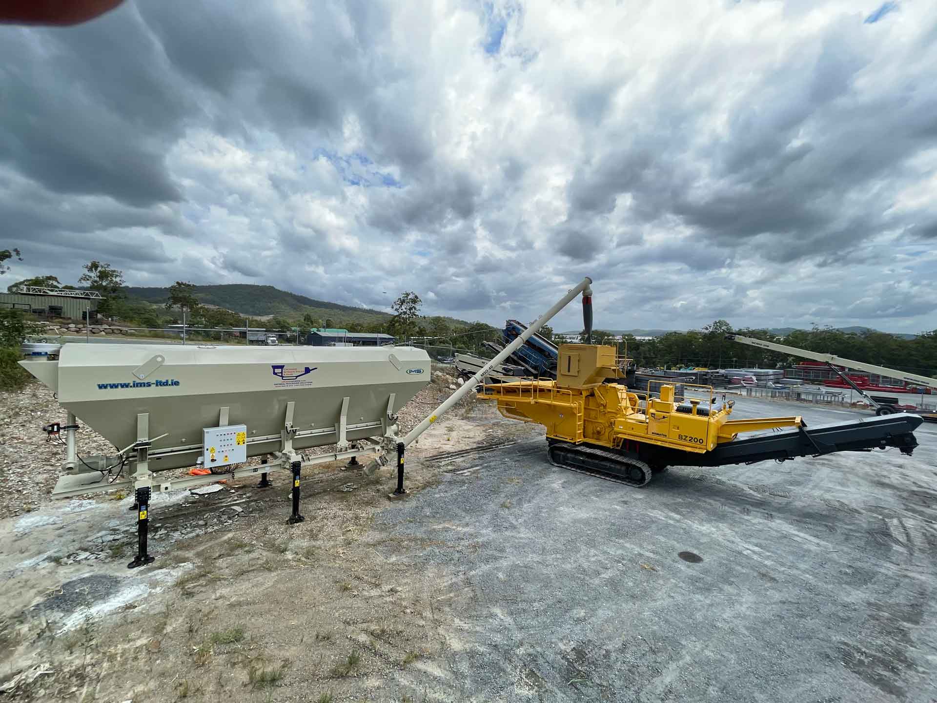soil remediation using machine machine