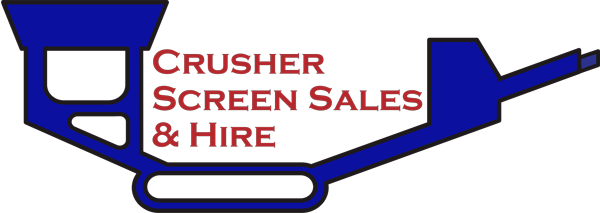 Crusher Screen Sales & Hire logo