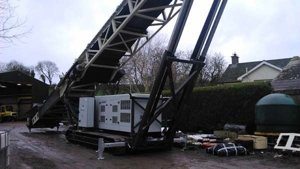 large track conveyor