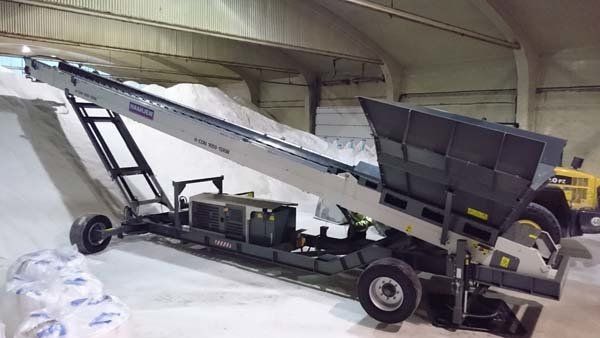 stored conveyor