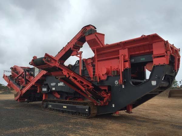 red crusher