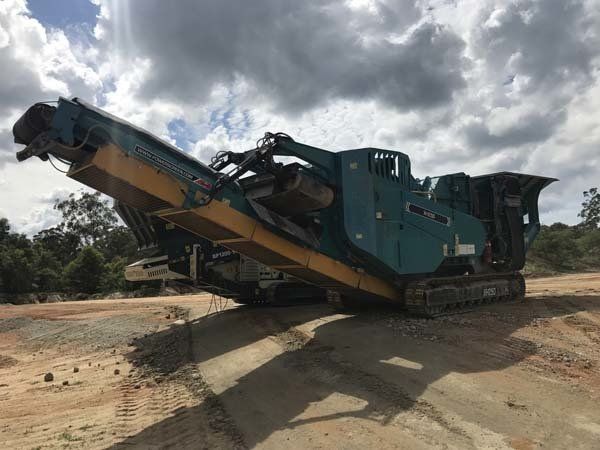 blue crusher