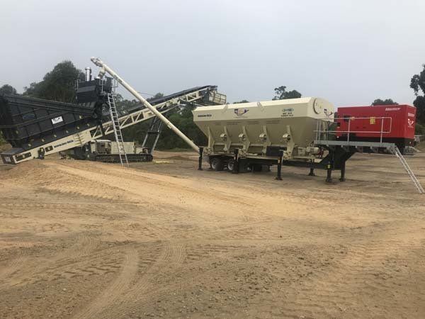soil remediation machine