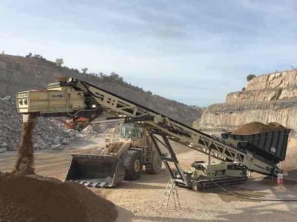 white conveyor