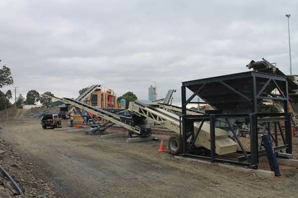 feed hopper