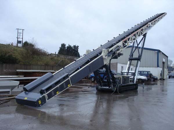 white track conveyor