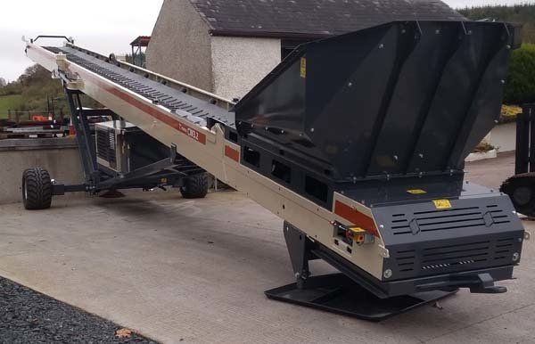 wheel conveyor