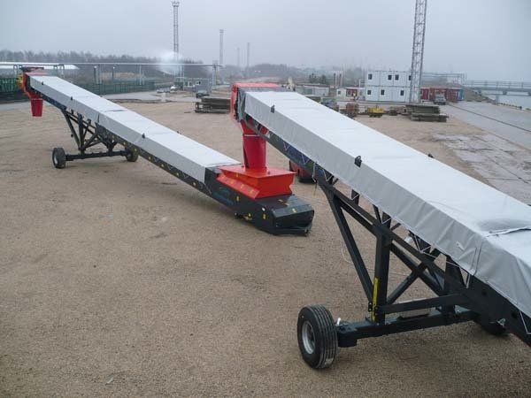 white double conveyor