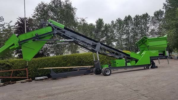 green screening machine