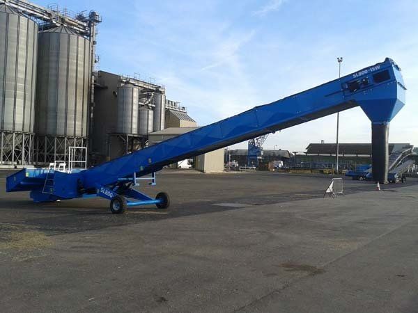blue conveyor