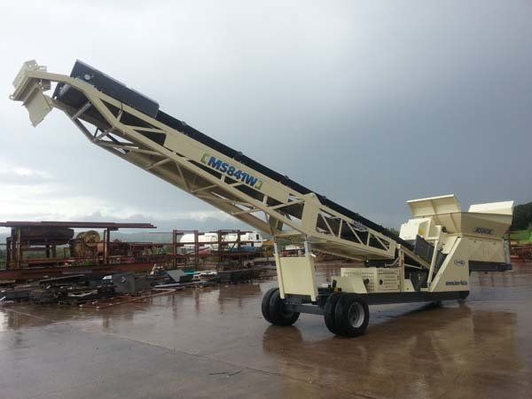 lifted conveyor