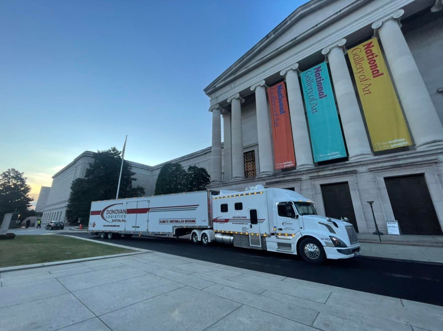 transporting telecom equipment