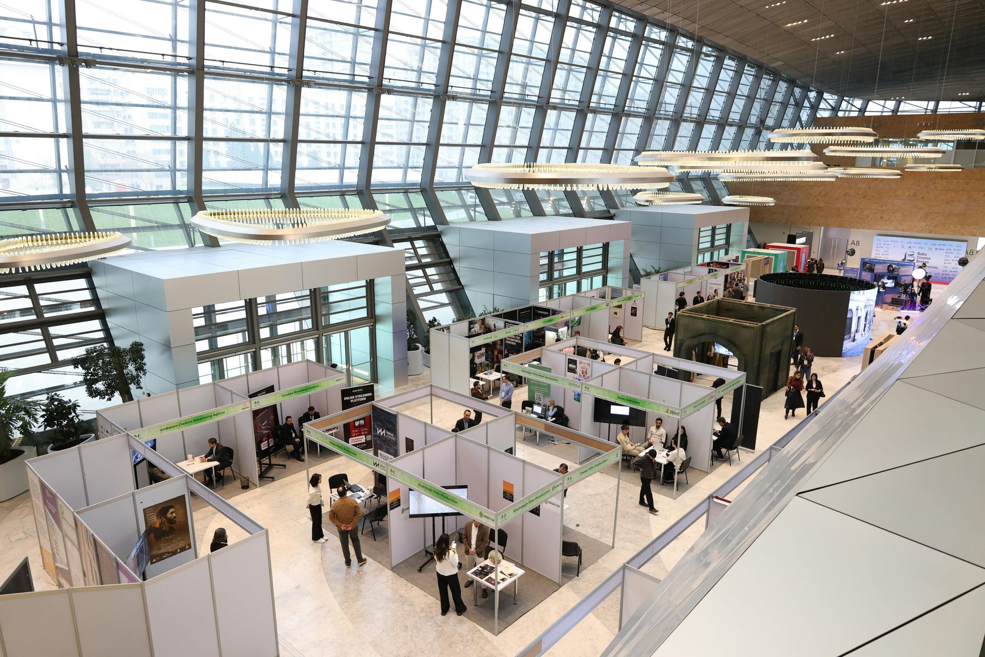 trade show exhibit booth shipping