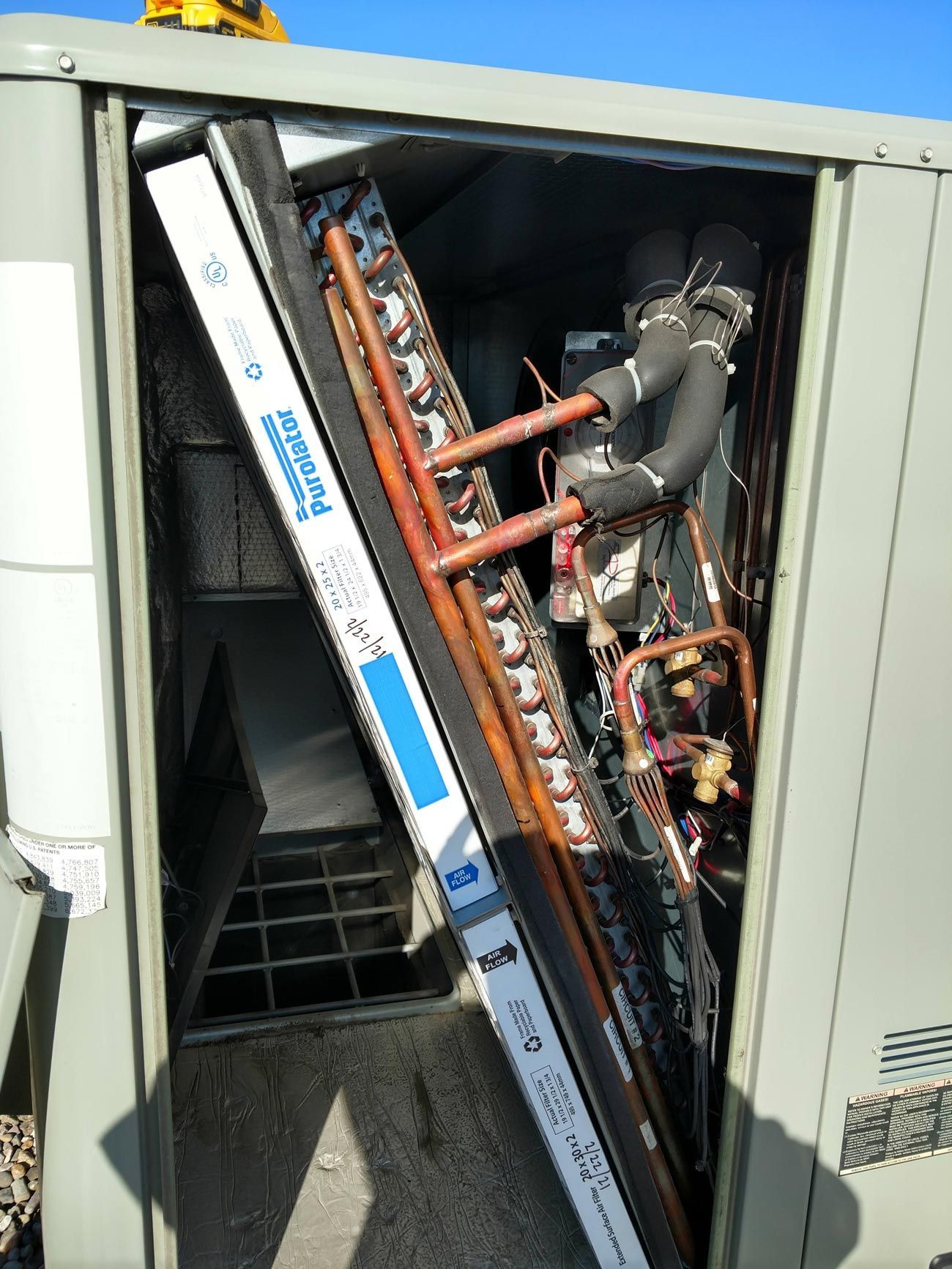Rooftop Units For Repair — Townville, SC — Andy’s HVAC Service LLC