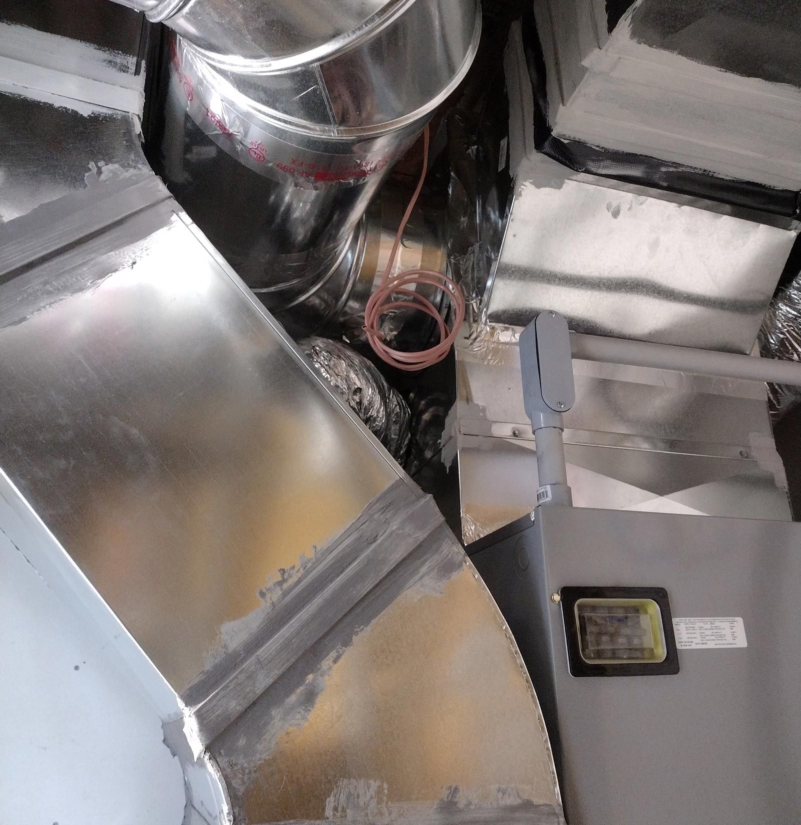 Stainless Steel Ducts — Townville, SC — Andy’s HVAC Service LLC