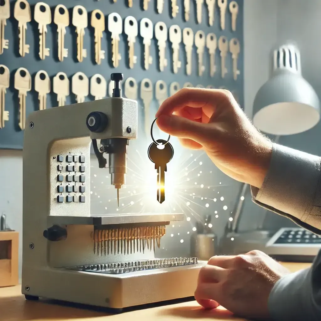 Key cutting in Workshop - NLS