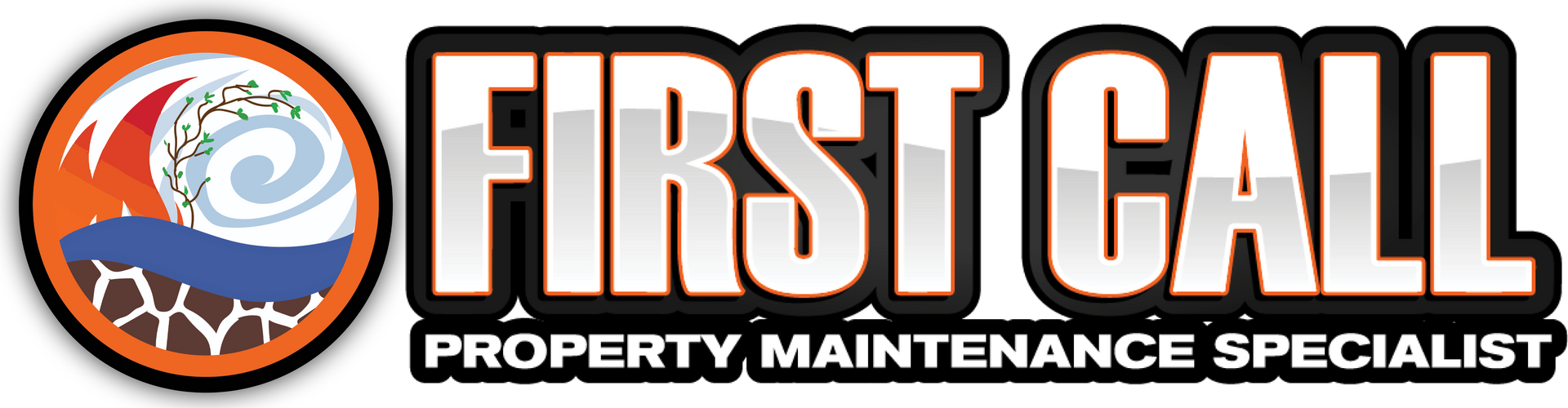 First Call Property Maintenance Specialist Logo