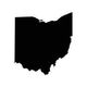 Silhouette of Ohio