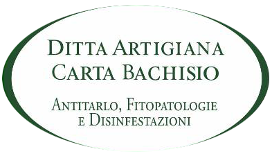 DISINFESTAZIONI AMBIENTALI BACHISIO CARTA - LOGO DISINFESTAZIONI AMBIENTALI BACHISIO CARTA - LOGO