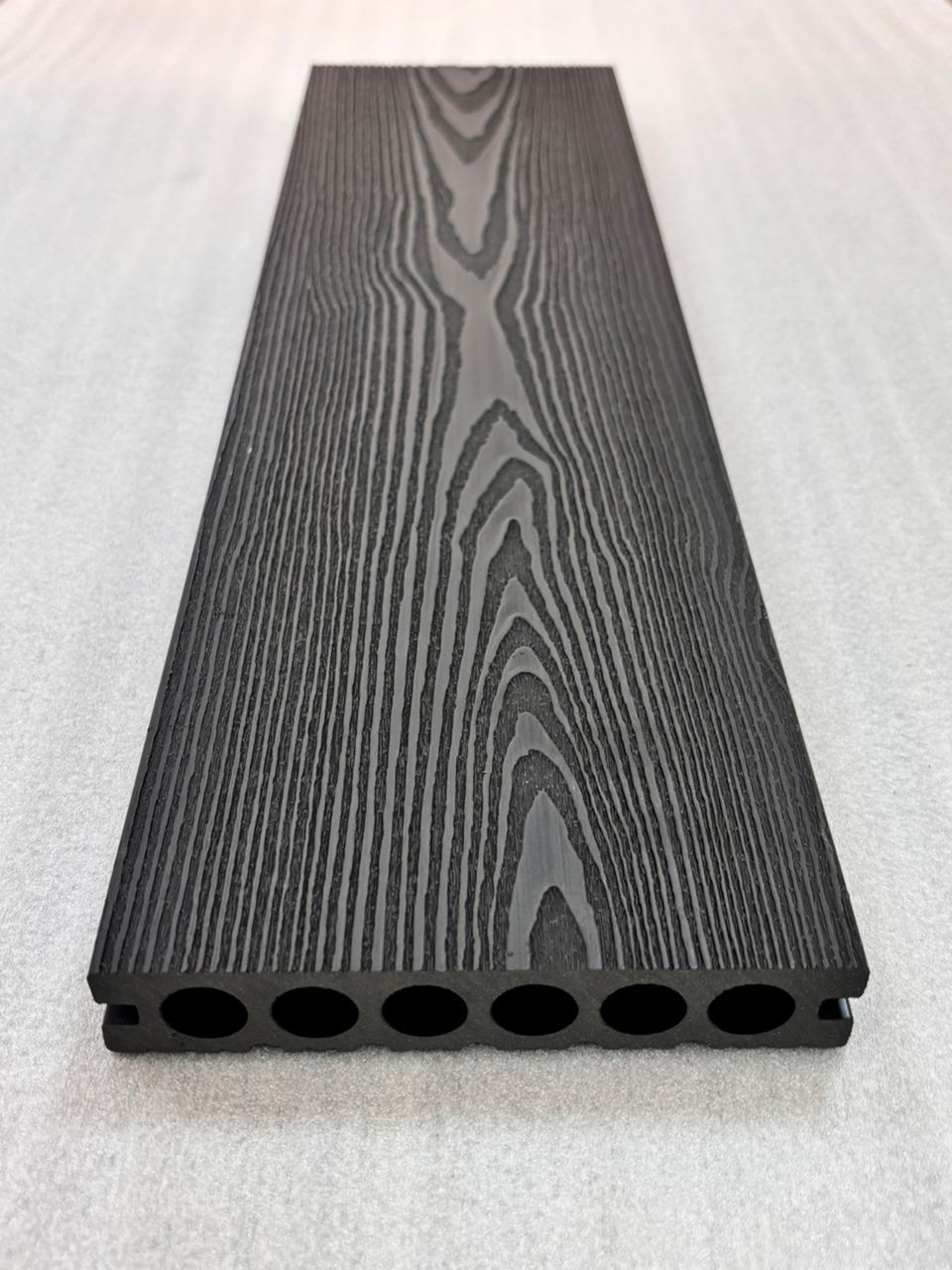 WPC Decking 3800mm Dark Grey